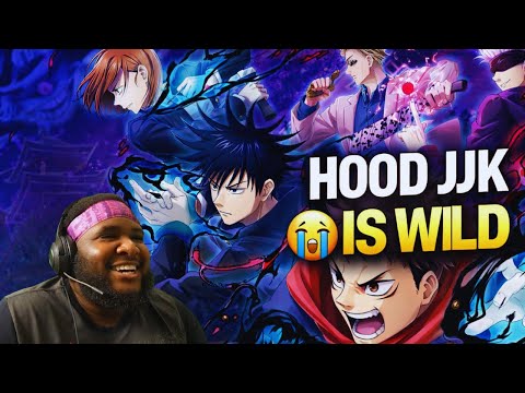 HOOD JJK Is a BANGER 😭 | RabSoPetty Reaction