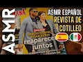 Leo una revista de cotilleo asmr espaol