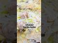 素食者必學! 一分鐘學料理-芋頭米粉(素食)#素食#全植物料理#芋頭米粉#菩食#芋頭#米粉#cc字幕#美食教程#大型料理