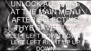 BATMAN ARKHAM CITY CHEATS FOR THE PS3.wmv