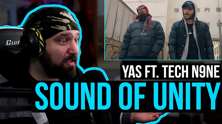 YAS - Sound of Unity (SEDAYE ETTEHAD) ft. Tech N9ne | IRANIAN / PERSIAN RAP REACTION