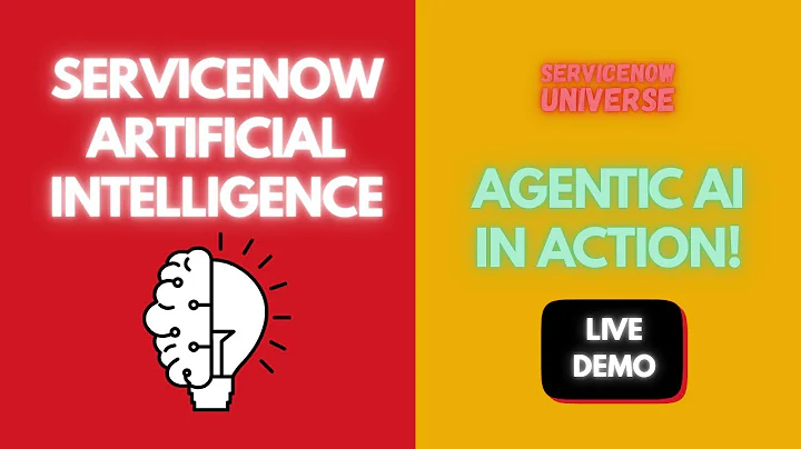How Agentic AI works in ServiceNow | Live Demo