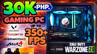 30k PC build : BUDGET PC BUILD GUIDE 2023 | AMD RYZEN 5 5500 | BUDGET GAMING PC WITH BENCHMARK