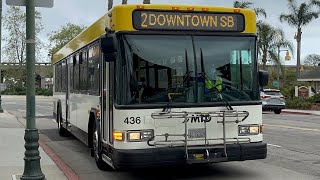 Santa Barbara MTD 2003 Gillig Low Floor 40’ Diesel #436