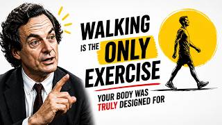 Walking Is the Only Exercise Your Body Was Truly Designed For — Richard Feynman Explains