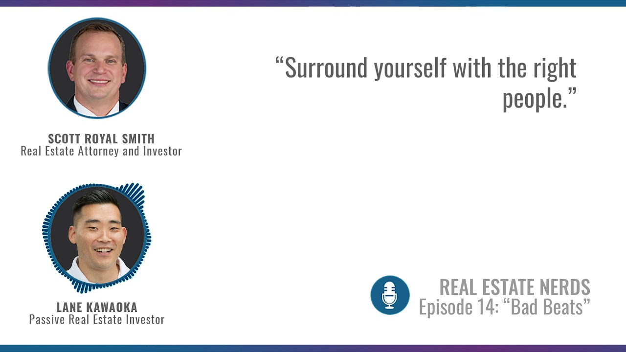 Real Estate Nerds Podcast Ep. 14 Lane Kawaoka Royal Legal Solutions