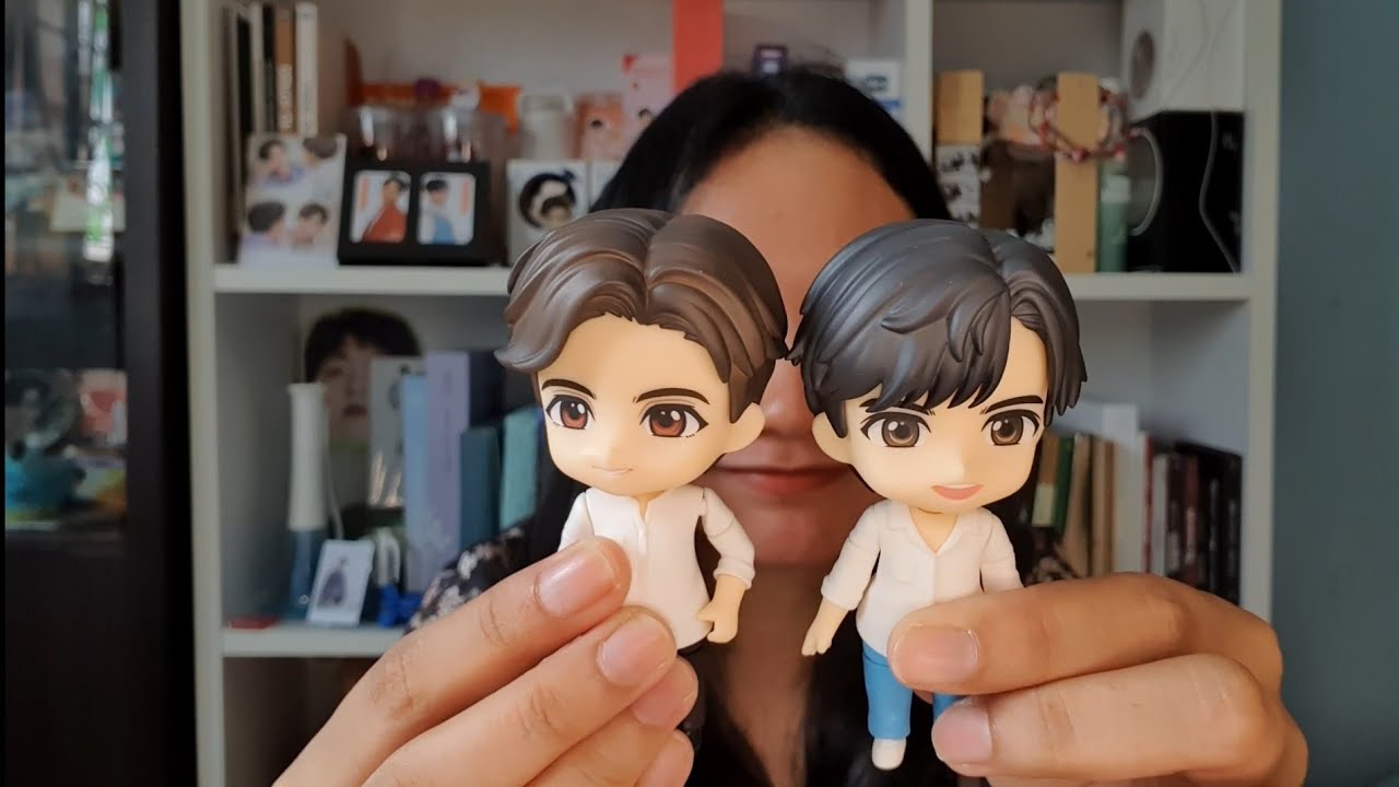 Nendoroid Sarawat & Tine 2gether The Series Unboxing | Bright