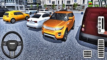 Master Of Parking SUV Gameplay 2022 (Level 104 -107) #5 Range Rover Driving License Simulator