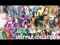 MY 2017 CUSTOM PONY COLLECTION MLP My Little Pony