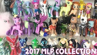 MY 2017 CUSTOM PONY COLLECTION MLP My Little Pony