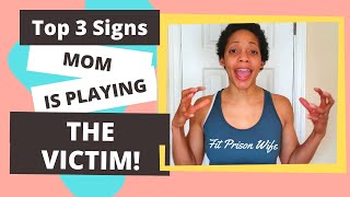 3 signs you live with a VICTIM MENTALITY | SINGLE MOMS