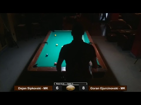 Gran Klub - Billiard Table 5 - Live Streaming by BilliardON.com sports news