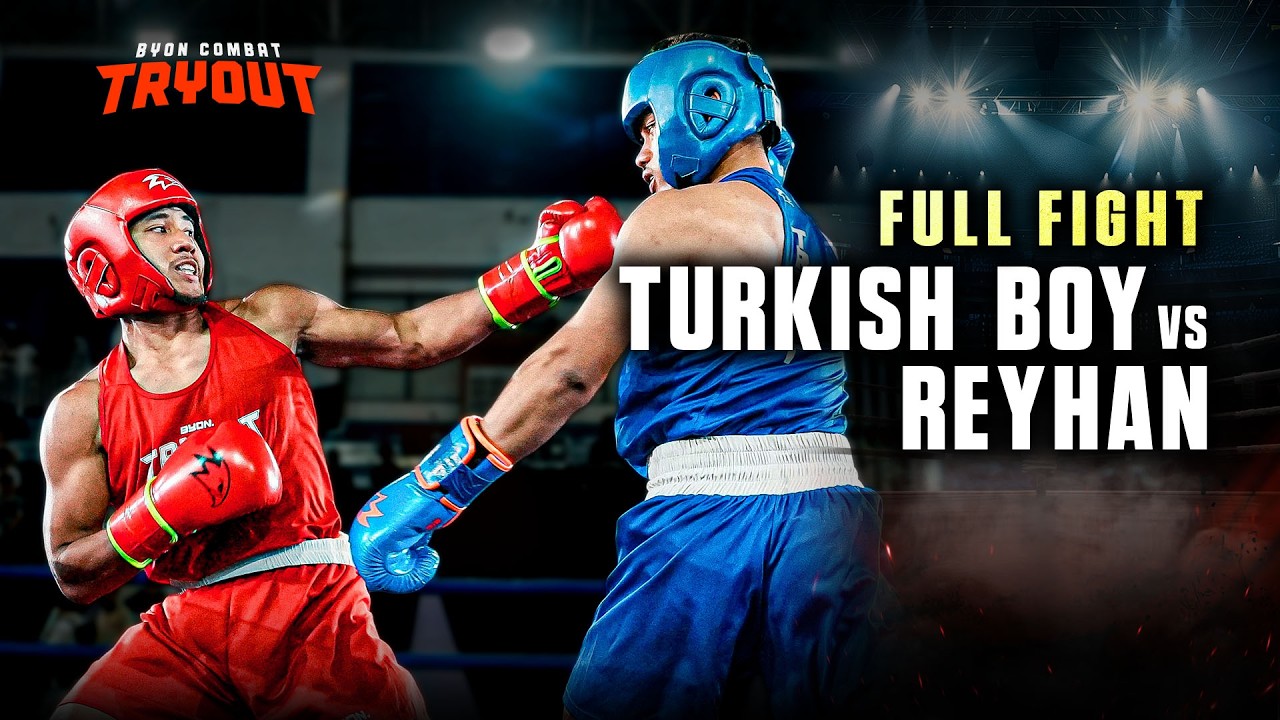 KHANSA 'TURKISH BOY' VS M REYHAN (BYON TRYOUT 2 BOXING BOUT) FREE FIGHT ...