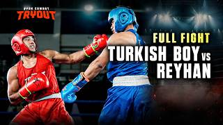 Download Lagu KHANSA 'TURKISH BOY' VS M REYHAN (BYON TRYOUT 2 BOXING BOUT) FREE FIGHT MP3