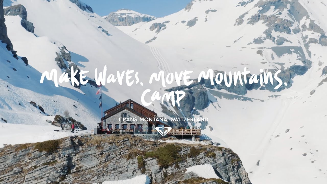 Лагерь Make Waves, Move Mountains Camp - Кранс-Монтана, Швейцария