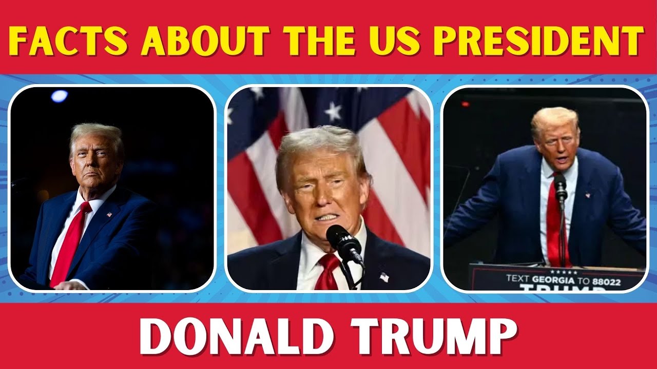 Shocking Facts About Donald Trump You Didn't Know! 🏛️ - YouTube