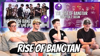 Americans FIRST Reaction to The Rise of Bangtan Episodes 1-2