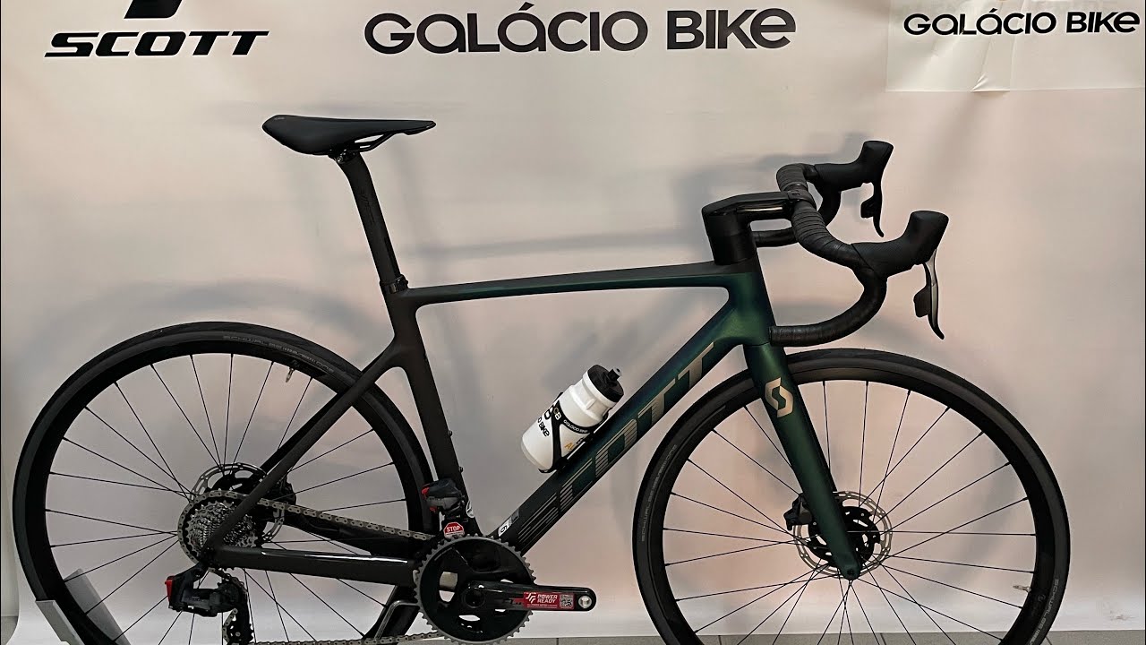 BICICLETA SCOTT Addict RC 20 GalacioBike - YouTube