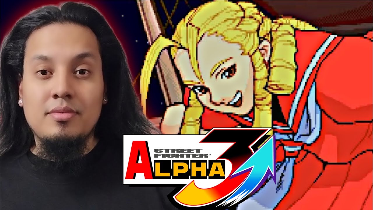 Street Fighter Alpha 3 Upper: Karin Arcade Mode + Ending Story - Capcom Fighting Collection 2