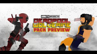 Deadpool And Wolverine Pack Download| Pivot Animator | Animatix