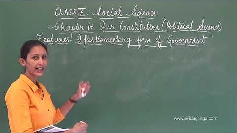 STATE - 9TH - SOCIAL - OUR CONSTITUTION - PART 4