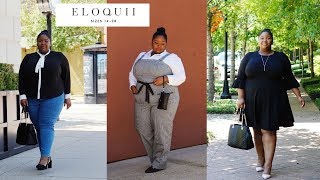Plus Size Work Wear Haul | Eloquii