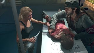 RETRIEVING SARAH'S TEST SUBJECT AND CLEARING OUT THE CHEMULT HORDE. | Days Gone