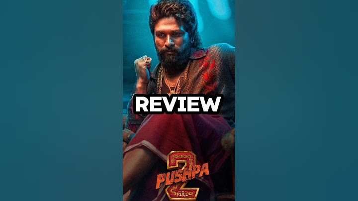 Honest Review of Pushpa 2🔥 | Allu Arjun's Power Packed Action! | Blockbuster or Flop? #pushpa2#short