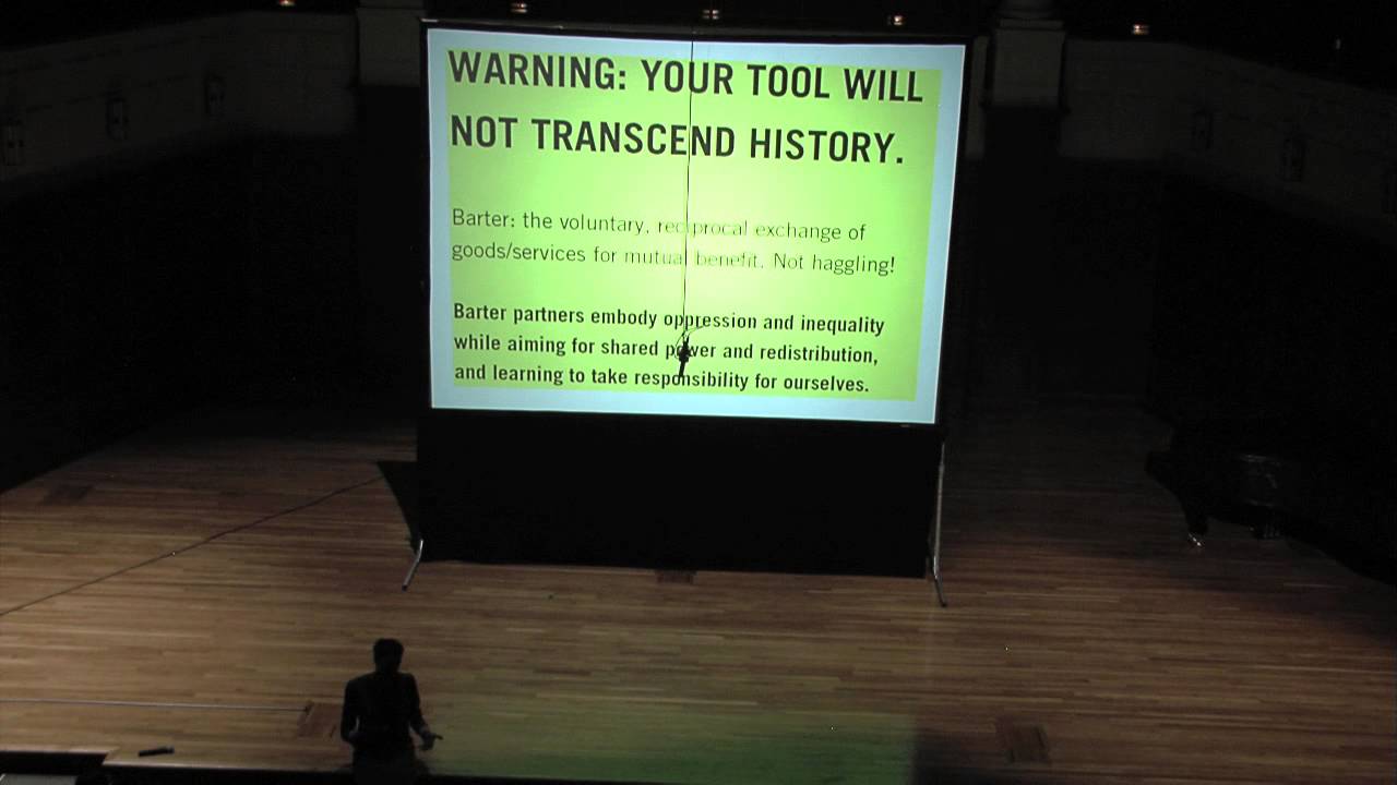 TCNJ Brown Bag Series: Caroline Woolard, The Process is the Massage