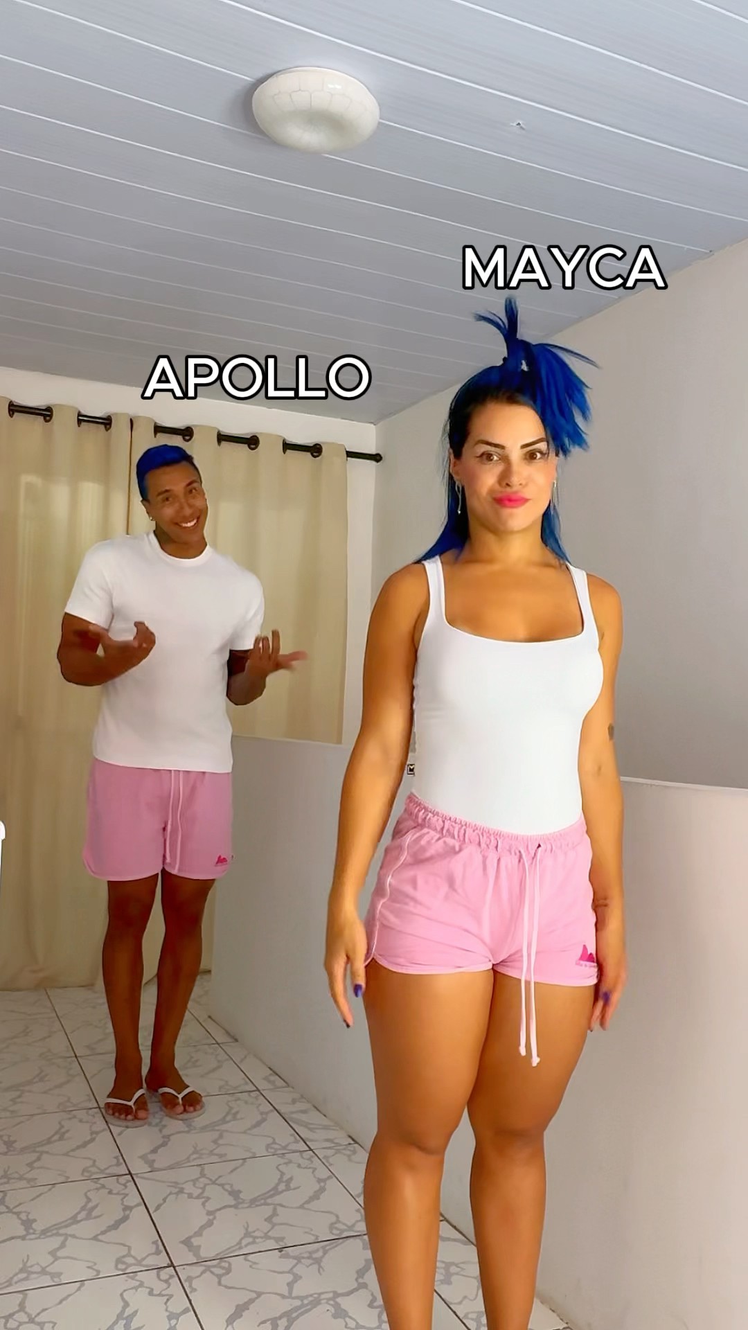 Quem aí consegue? ​⁠@mayca.brasil #challenge #trend #funnymemes #funny #short #shorts