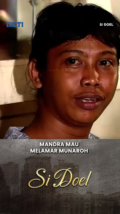 Kata-Kata Mandra: Yang Penting Munaroh Mau Be #mandrasidoel #mandra #shorts