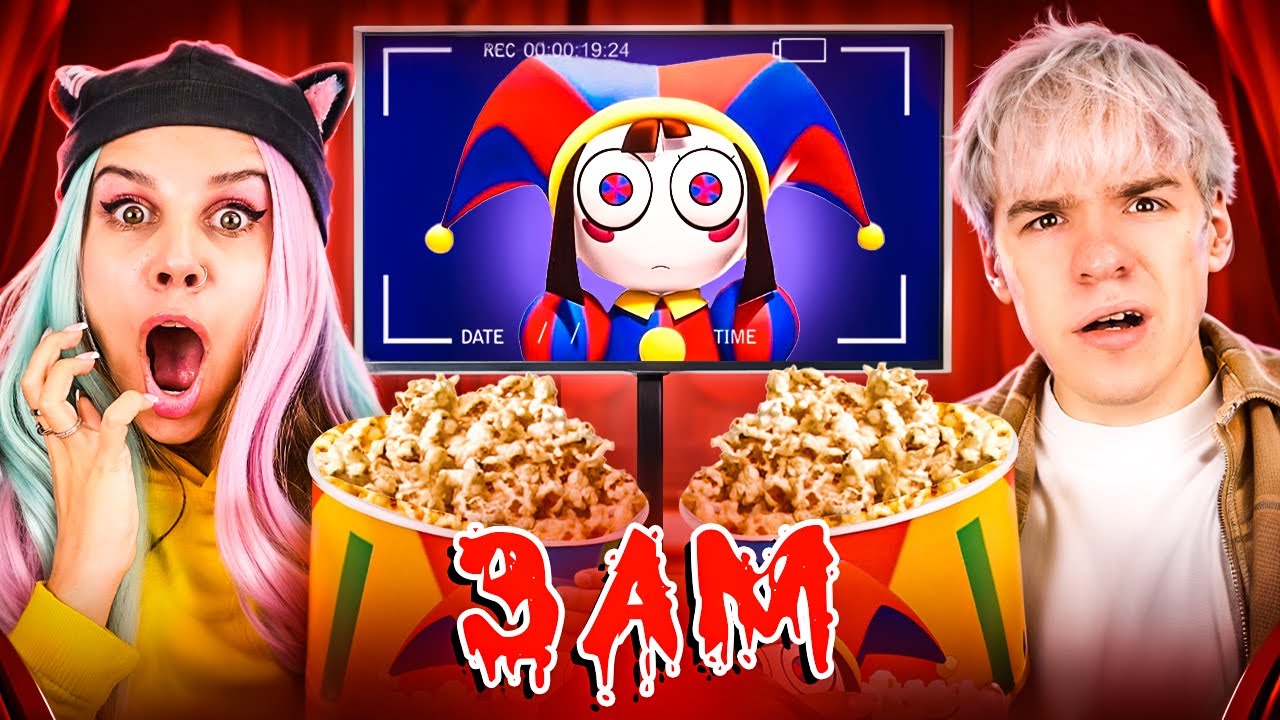 ΠΟΤΕ ΜΗ ΔΕΙΣ ΟΛΕΣ ΤΙΣ ΤΑΙΝΙΕΣ THE AMAZING DIGITAL CIRCUS ΣΤΙΣ 3 ΤΑ ΞΗΜΕΡΩΜΑΤΑ!!!