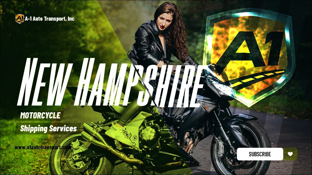 New Hampshire Motorcycle Shipping NH Motorcycle Transport Companies