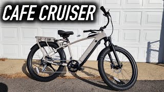 Comfortable Cruiser eBike! | Ride1Up Cafe Cruiser Review