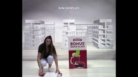 Bin Display – POP Display