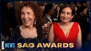 Rhea Perlman REVEALS Why Barbie Was The Best Movie Set She’s Ever Been on | 2024 SAG Awards