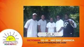 SILK is Coming To Montego Bay, Jamaica!