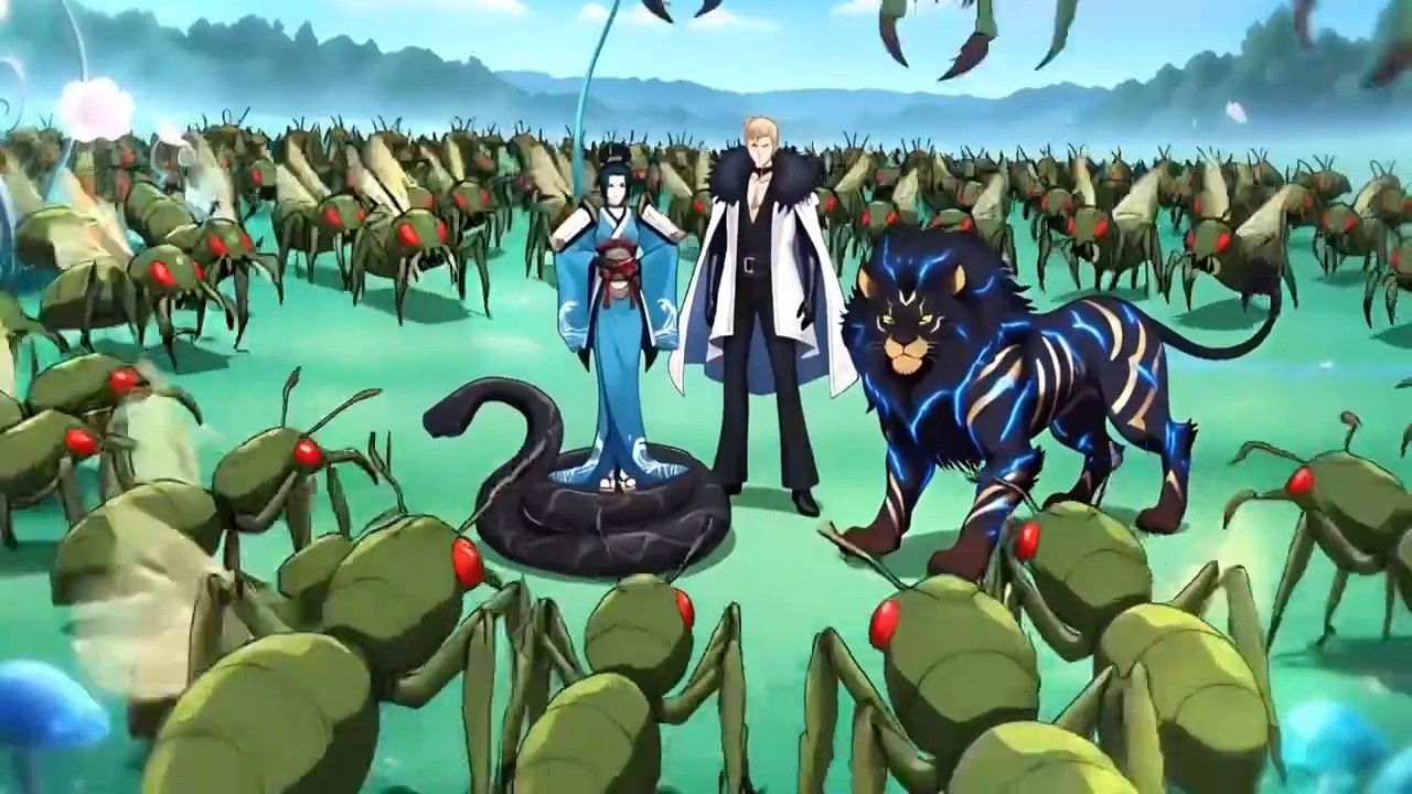 🔥【新番合集】《我开启了神话宠兽时代》 EP1-77 陆宇本是无法觉醒御兽天赋的普通人，却意外绑定神秘系统，觉醒SSS级天赋，并培育出超越常识的变异宠兽。#热血#爽文