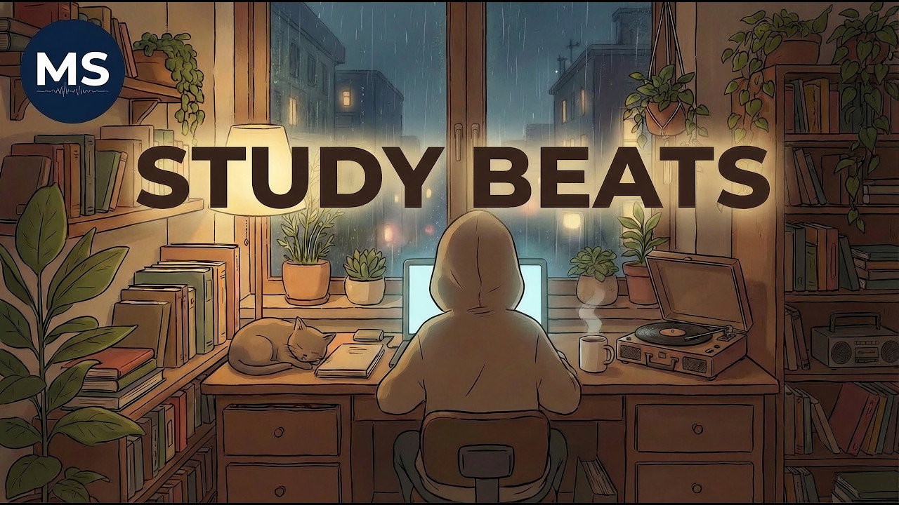 Study Beats — LoFi Hip Hop Instrumental for Focus, Work & Reading (No Vocals)