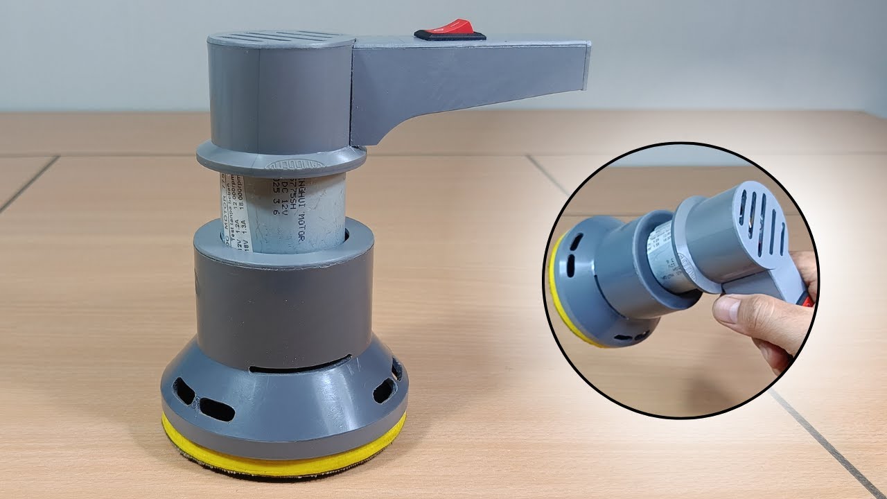 You Won’t Believe This Homemade Sander Machine Beats the Store Ones!