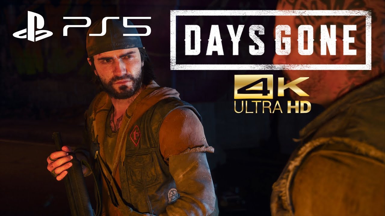 Days Gone PS5 - 30 Minutes of Gameplay [4K 60FPS]
