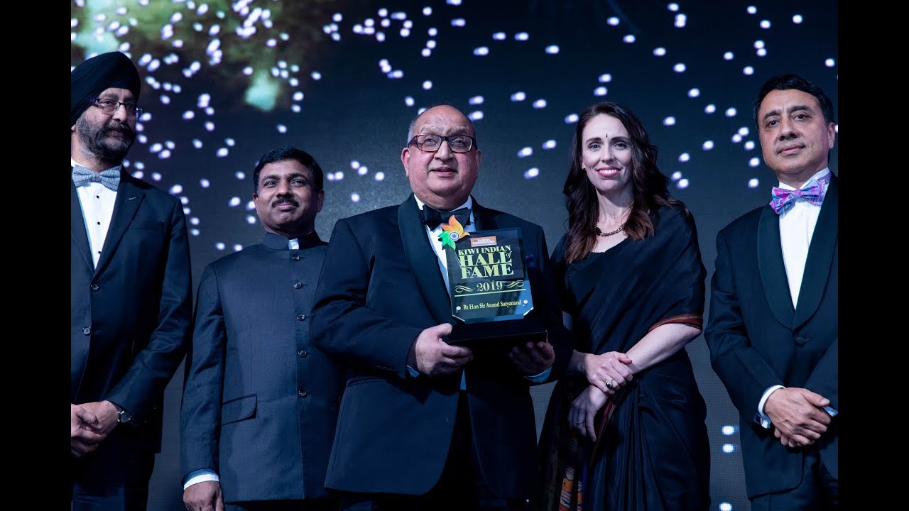 Sir Anand Satyanand inducted into 7th Kiwi Indian Hall of Fame 2019