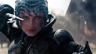 Faora Ul vs Kal El II MAN OF STEEL II Superman (HINDI)