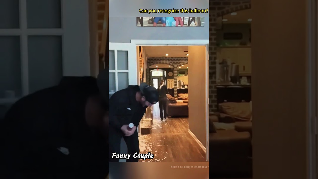 Couple Balloon Pranks 😂 Epic Fails!#Pranks #CouplePranks #BalloonPranks