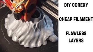 V-Baby DIY CoreXY | AWESOME LAYERS | Print Review