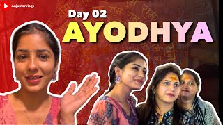 Ayodhya Ram Mandir🙏❤️ | Day 2