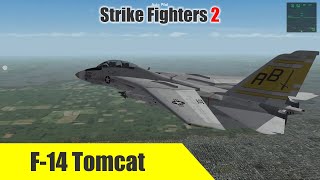F-14A Tomcat - Combat Air Patrol - Strike Fighters 2 screenshot 5