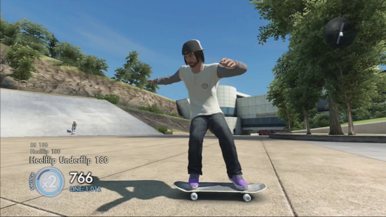 Skate 3 Forever Pop Tutorial in REGULAR - YouTube