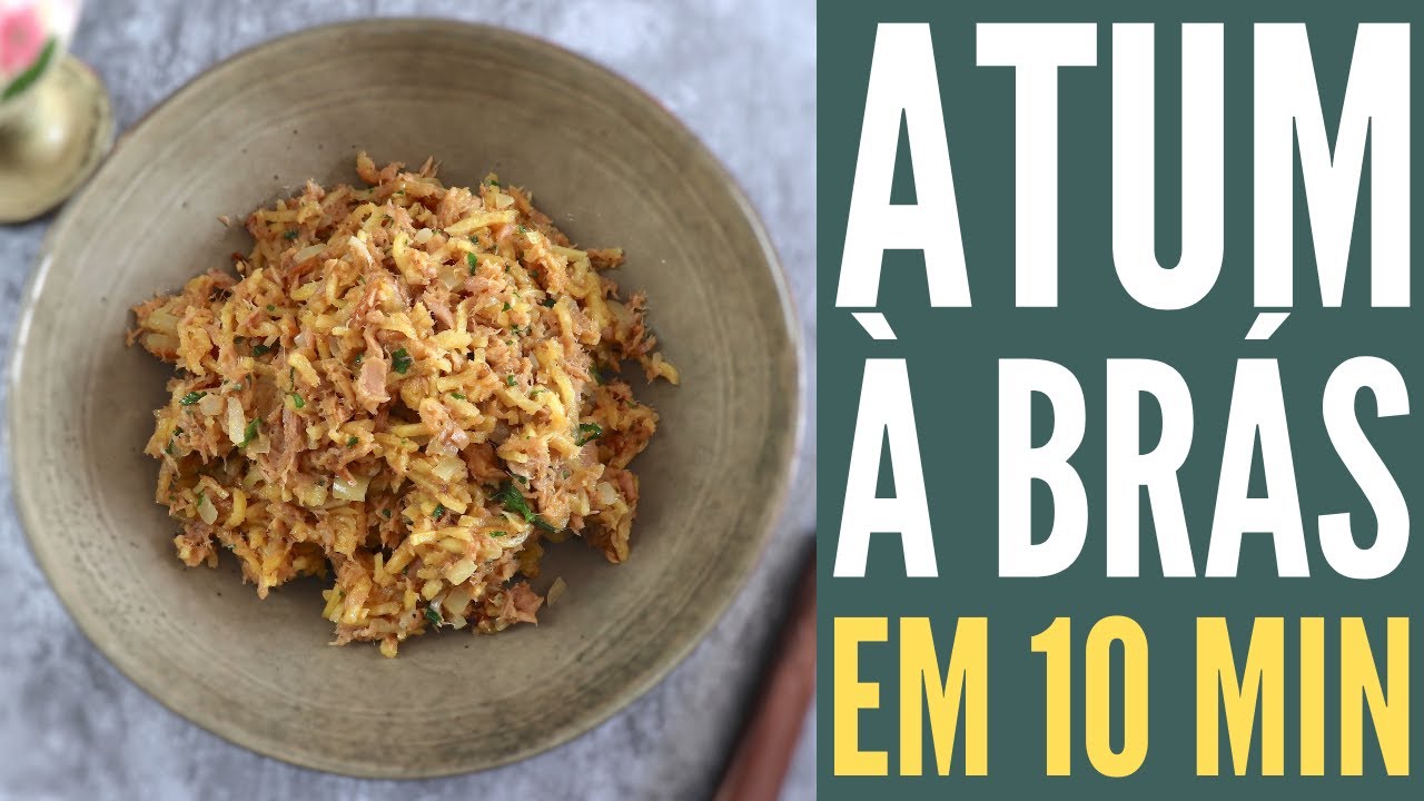 Atum à Brás em 10 minutos | Food From Portugal