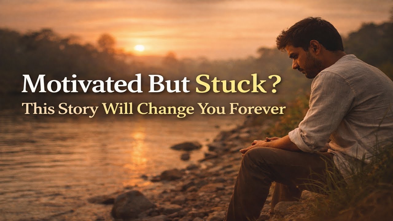 Motivated But Stuck? This Story Will Change You Forever | Learn English Through Story 🔥
